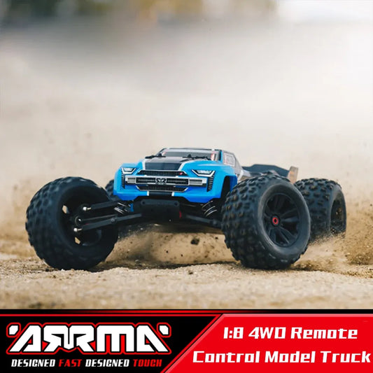 ARRMA 1/8 KRATON 6S High Speed Violent Big Bike RTR 4WD RC Professional Electric Remote Control Off-Road Model Car Adult Toys