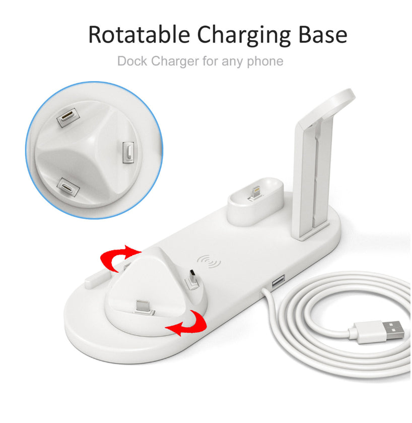 Three in One Wireless Charger